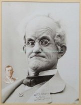 Photo composite of Will. M. Cressy as "Cy. Prime"